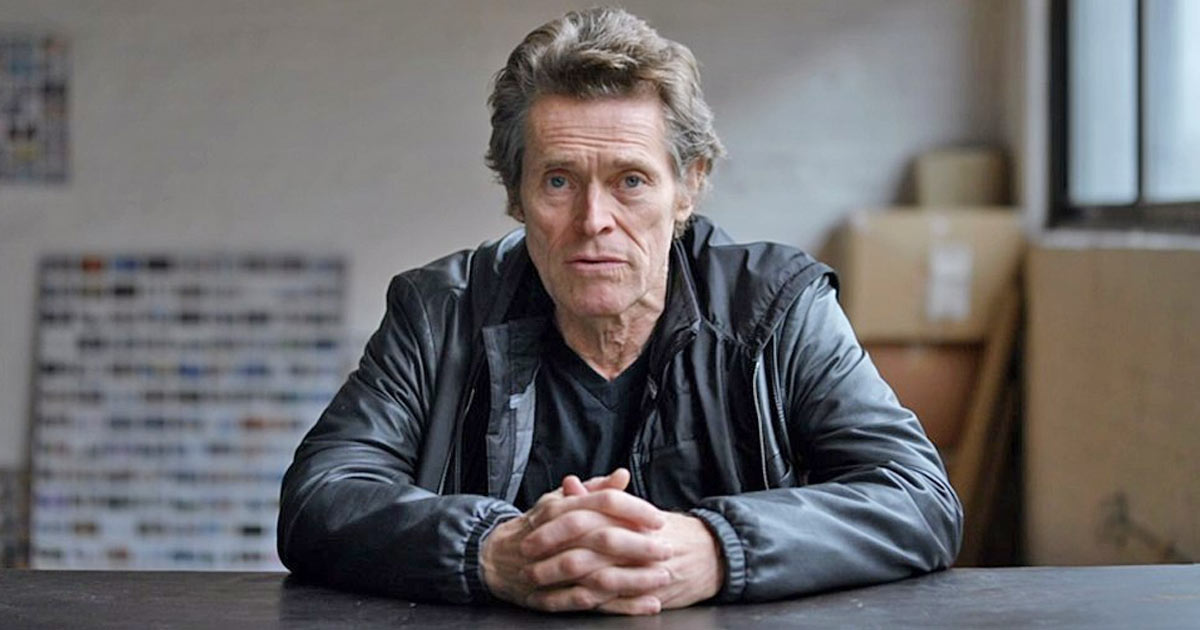 Willem Dafoe is chuffed with his silent role in new film 'Inside'