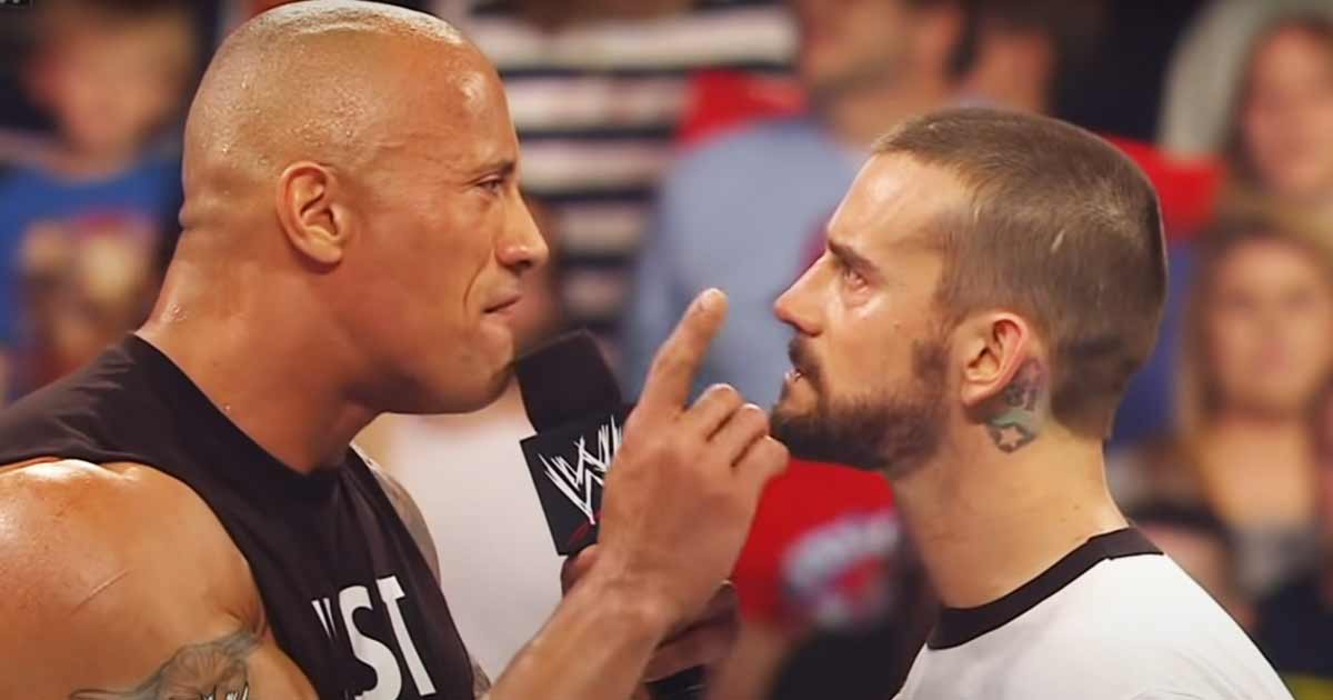 WWE’s ‘The Rock’ Dwayne Johnson Abused & Roasted By CM Punk, Says “I am Gonna Kick Your A** As a result of This Is not Candyland”