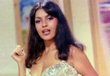 Zeenat Aman puts up throwback photo from 'Shalimar' to inspire Sat evening plans