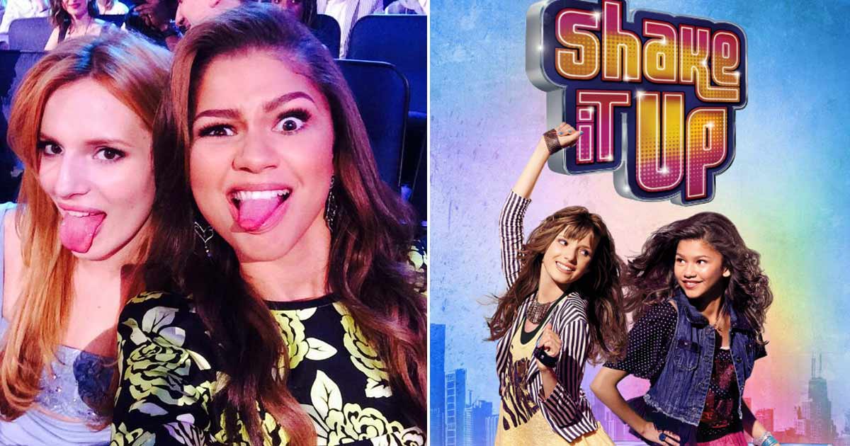 Zendaya & Bella Throne Was Once Pitted Against Each Other During Shake It Up Days