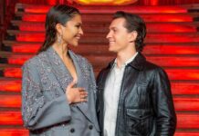 Zendaya's Engraved Ring With Tom Holland's Initials Is Setting Major Couple Goals & The Netizens Can't Get Enough Of It