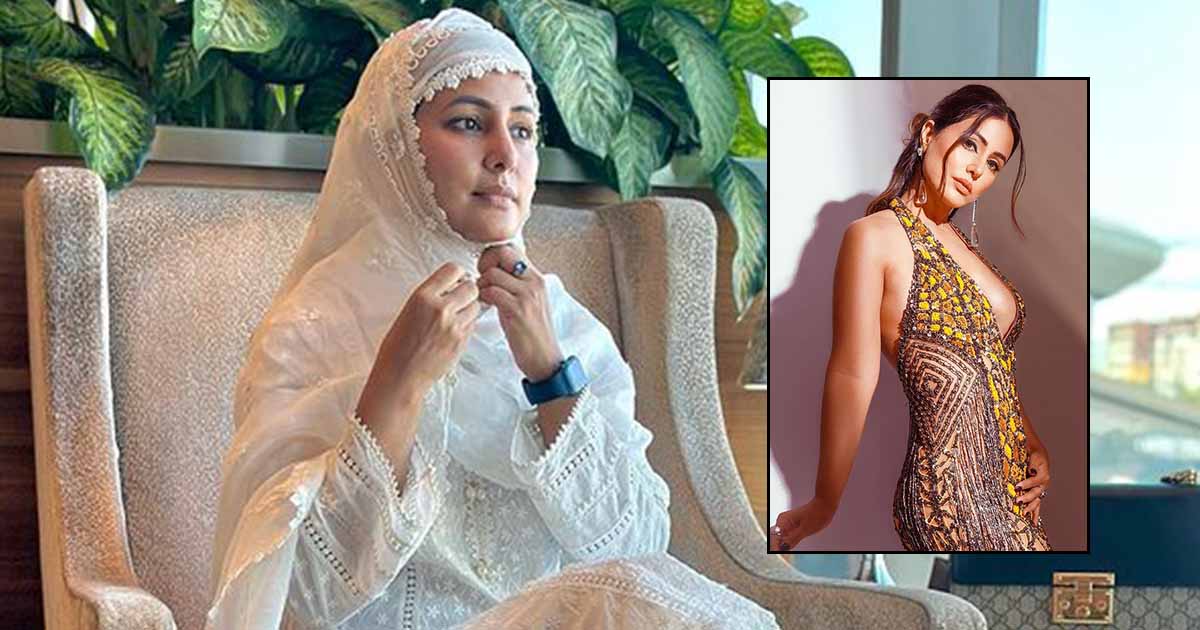 Hina Khan Receives Massive Backlash For Wearing A Plunging Neckline Dress