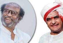 Rajinikanth reaches Vijayawada to attend NTR's centenary celebrations