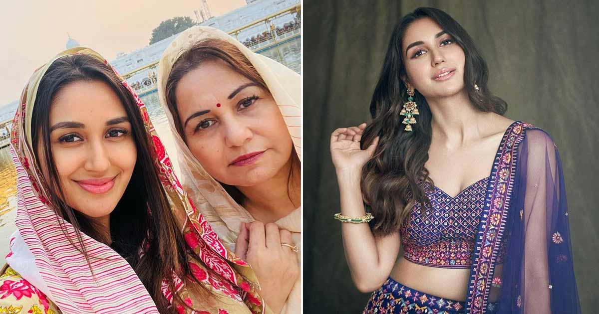 Actress Nikita Dutta misses her mother Kada Prasad on Baisakhi auspicious occasion