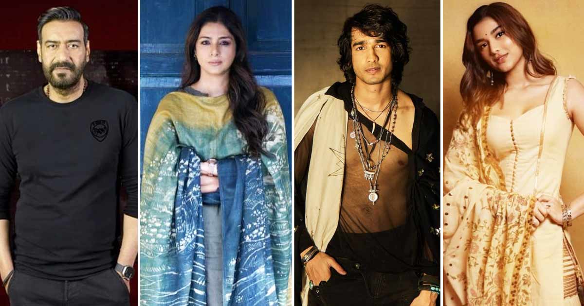 Ajay Devgn, Tabu, Saiee M Manjrekar, Shantanu Maheshwari signed for 'Auron Mein Kaha Dam Tha'