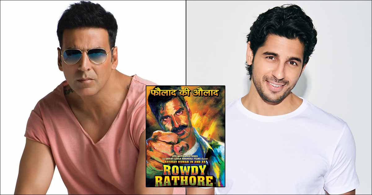 Akshay Kumar Is Not Replaced In Rowdy Rathore 2 By Sidharth Malhotra?