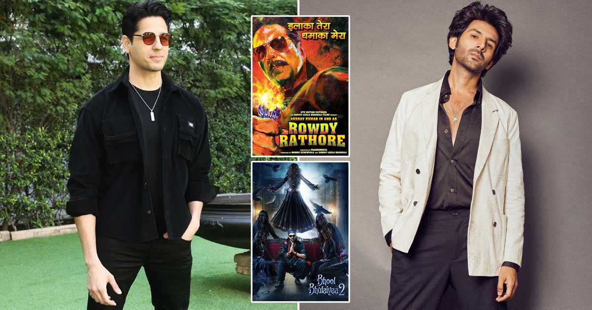 Akshay Kumar Now Loses Rowdy Rathore 2 To Sidharth Malhotra After Kartik Aaryan Took Over Bhool Bhulaiyaa 2? Read On