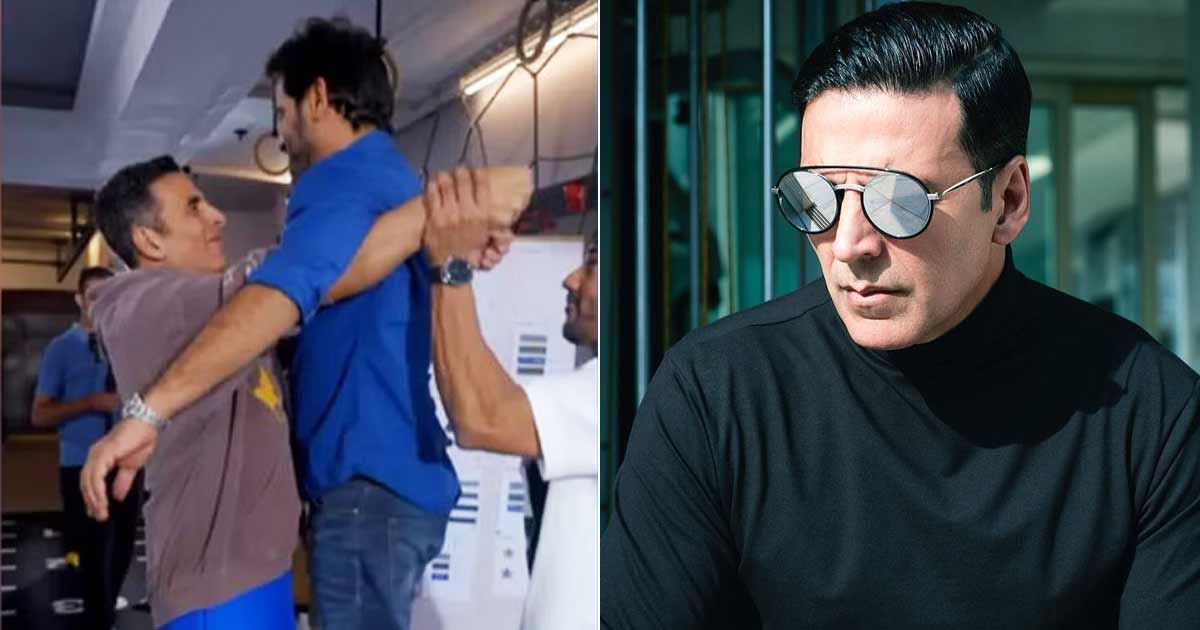 Akshay Kumar Brilliantly Pulls A Prank On Mandhana Using His Own Meme, The Ending Is Umissable- Watch!