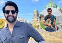 Akshay Oberoi takes son Avyaan out for 'The Super Mario Bros. Movie' outing