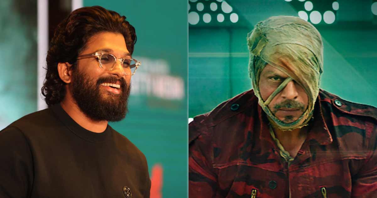 Allu Arjun Completed The Shoot Of His Cameo For Shah Rukh Khan's Jawan?
