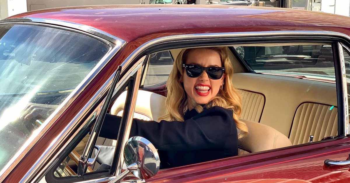 The Diverse Range Of Amber Heard's Car Collection Will Make Your Jaw Drop To The Floor