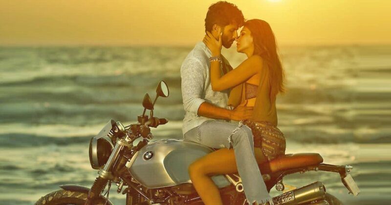 Shahid Kapoor Almost Kisses Kriti Sanon On A Bike In An Impossible Love Story Backed By Dinesh