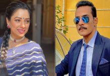 Anupamaa' Rupali Ganguly Reacts To Her Off-Screen Rivalry Rumours With Sudhanshu Pandey