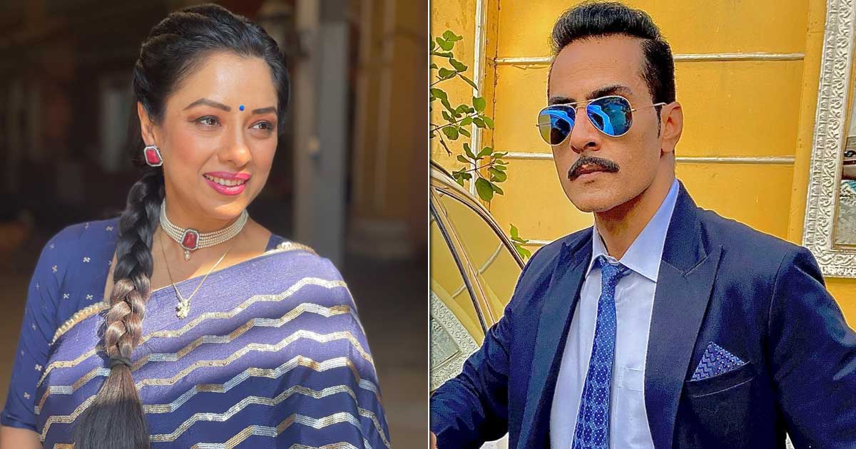 Anupamaa' Rupali Ganguly Reacts To Her Off-Screen Rivalry Rumours With Sudhanshu Pandey