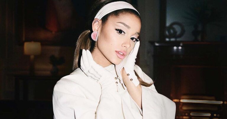 Ariana Grande Says F Ck The Binary Smashing Gender Stereotypes As She