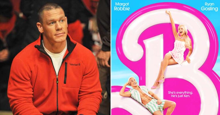 Barbie John Cena To Play A Never Seen Before Role In Margot Robbie