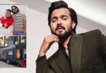 Bhuvan Bam’s die hard fan from Gujarat makes a custom made van for the actor to celebrate Taaza Khabar becoming one of the most watched OTT shows ever
