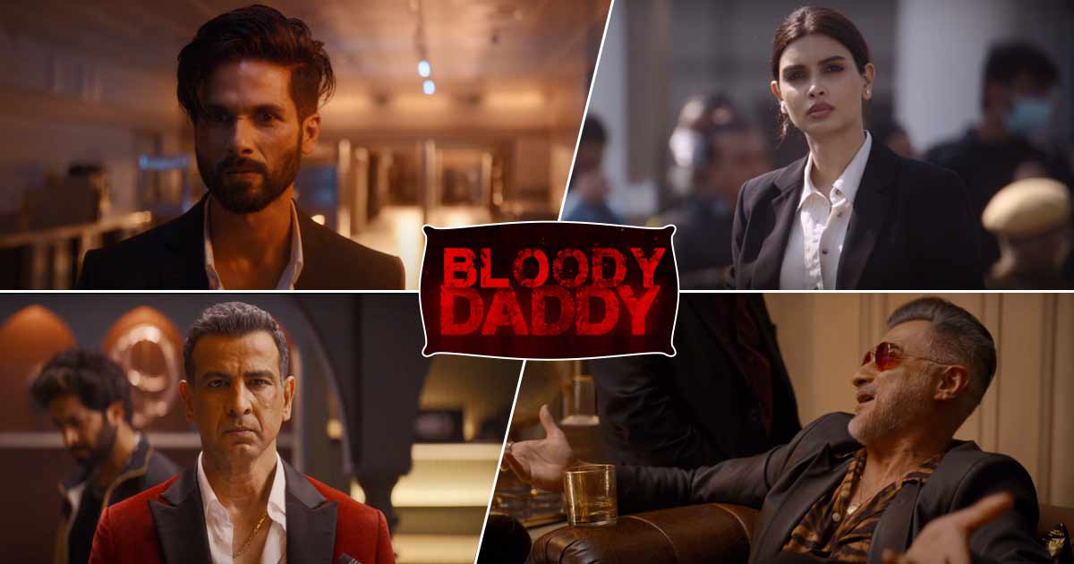 'Bloody Daddy' teaser shows Shahid Kapoor as a killing machine