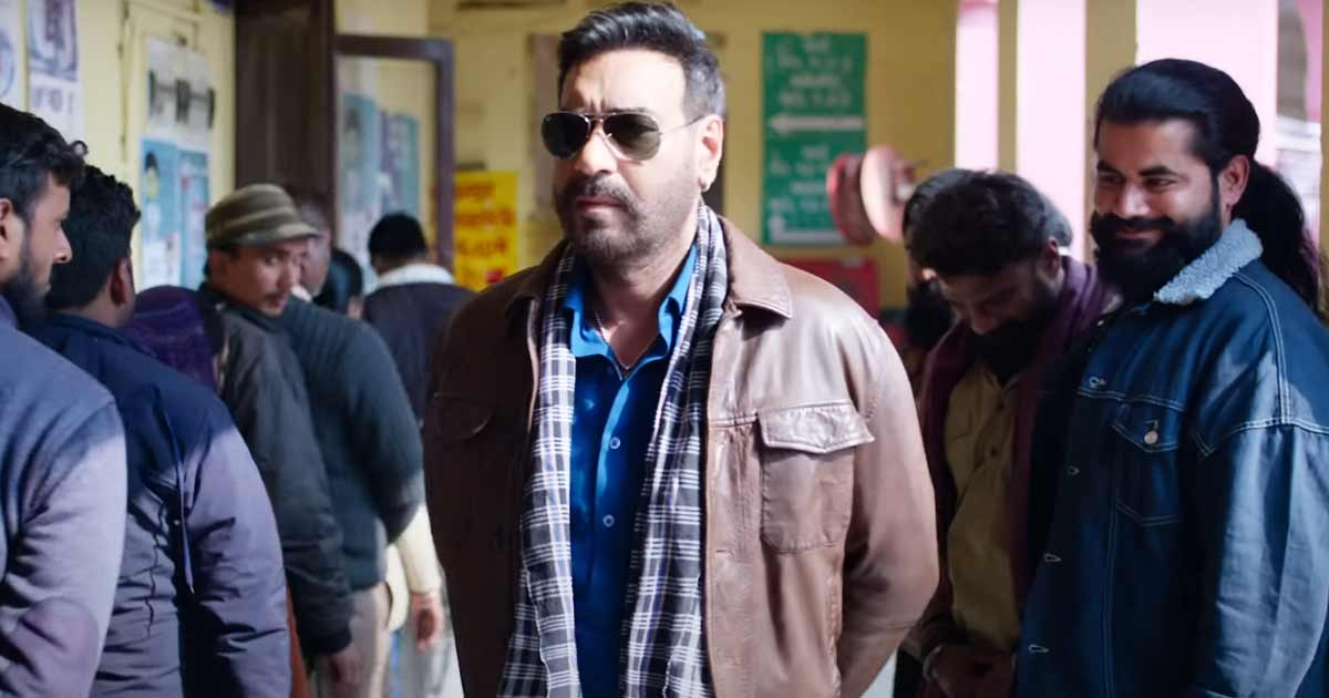 Ajay Devgn Starrer Grows Very Effectively On Saturday