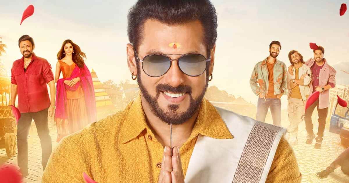 Box Office - Kisi Ka Bhai Kisi Ki Jaan has a decent opening