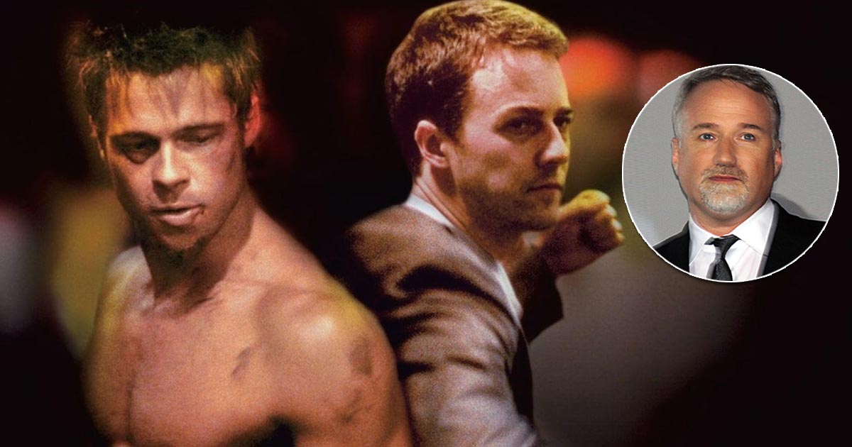 Brad Pitt & Edward Norton's Drunk Scene In Fight Club Was Unscripted! Here’s How It Happened