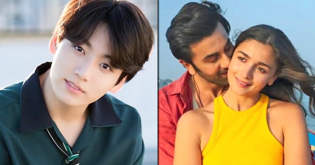 BTS’ Jungkook Dancing On Ranbir Kapoor & Alia Bhatt’s Kesariya From Brahmastra