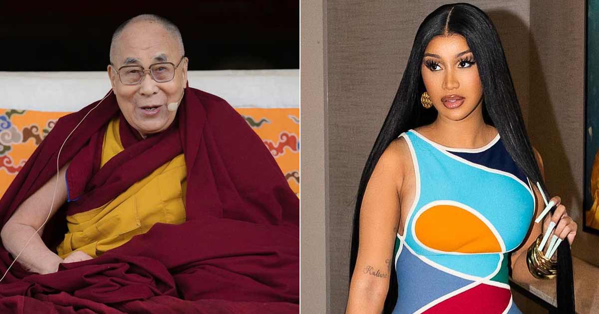 Cardi B Indirectly Takes A Dig At The Dalai Lama After His Kissing A Child Video Goes Viral
