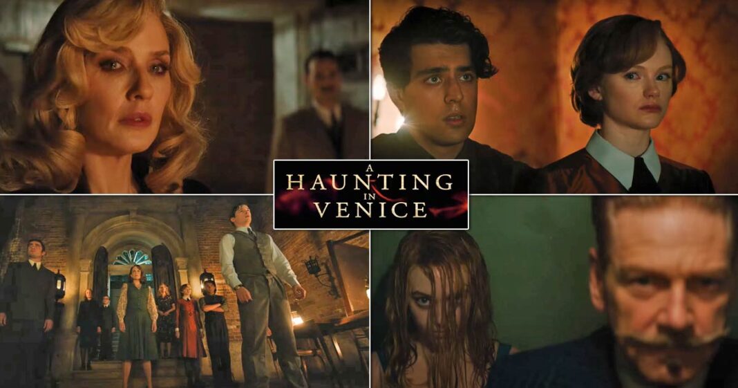 'A Haunting In Venice' Teaser The Supernatural Thriller Based On