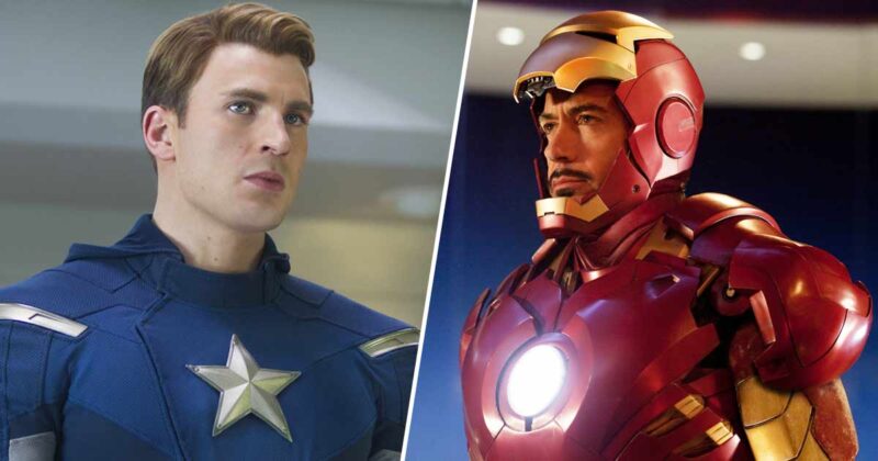 When Chris Evans Almost Refused To Play Captain America But ‘iron Man Robert Downey Jr Came To 