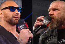 Dave Bautista Spat On Mic During His WWE Promo