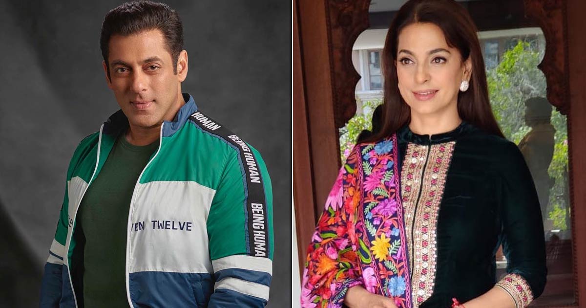 Did You Know Juhi Chawla Once Turned Down A Movie Offer With Salman Khan, Later He Never Worked With Her