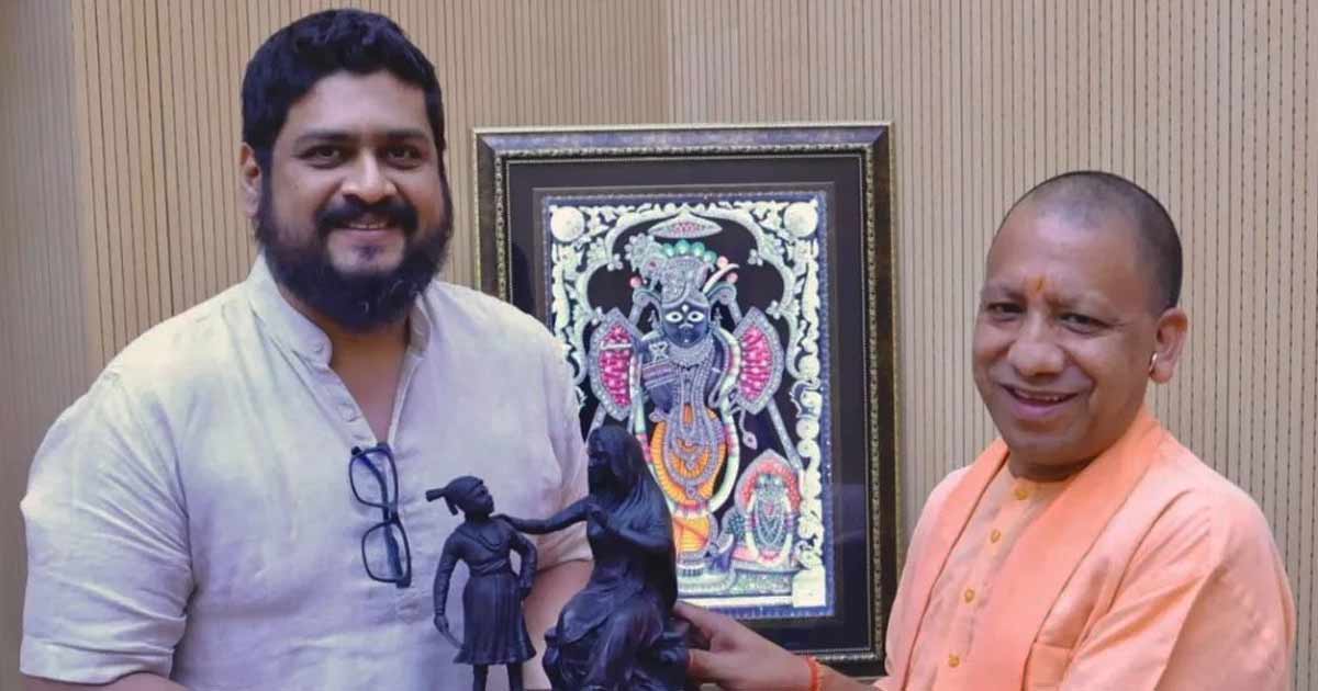 Director Om Raut Meets UP CM Yogi Adityanath, Shares a Heartwarming Picture on Instagram