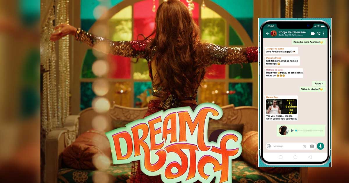 Dream Girl 2: Will Pooja Finally Reveal Her Face in Upcoming Eid Promotional Video?