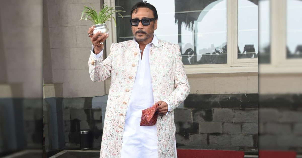 Earth Day Doesn’t only mean planting trees, it also means loving and caring for all the living souls, says Jackie Shroff