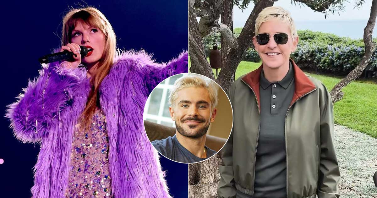 When Ellen DeGeneres Bullied Taylor Swift Into Revealing If She Dated Zac Effron, The Singer Stated “Each Time I Come Up Right here You Put A Completely different Dude Up There”