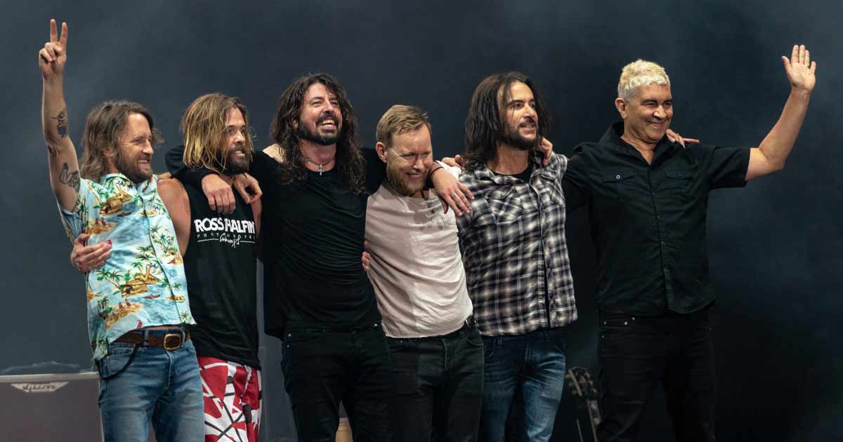 Foo Fighters announce first new album since death of drummer