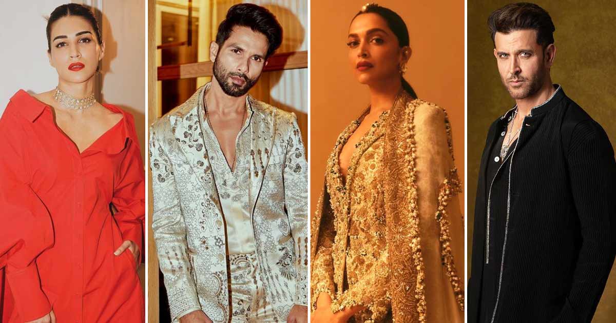 Deepika Padukone, Hrithik Roshan To Kriti Sanon, Shahid Kapoor: Top 5 ...