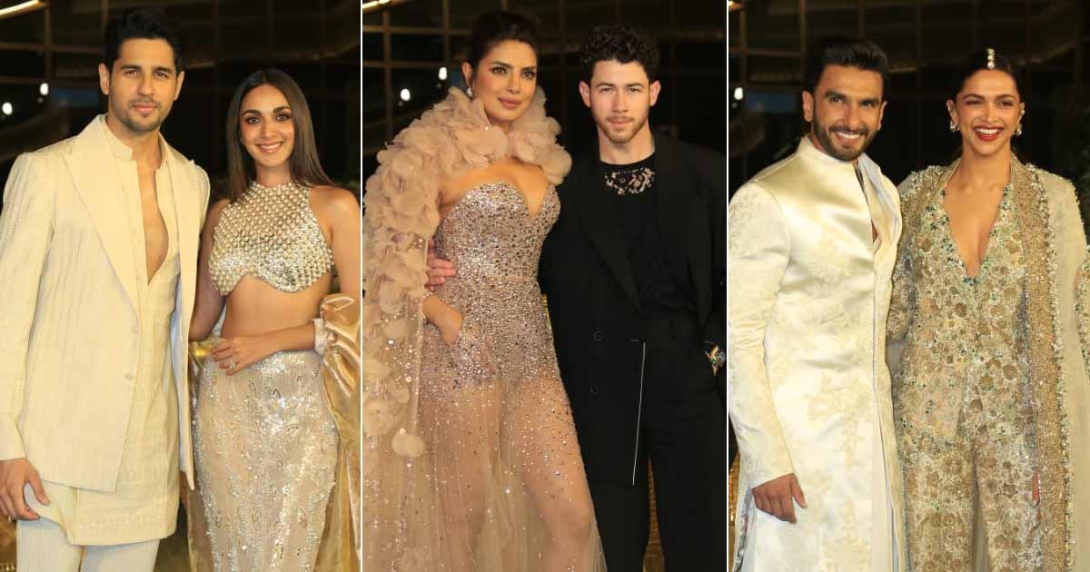 From Priyanka-Nick to Bollywood's A-list, global celebs throng NMACC opening
