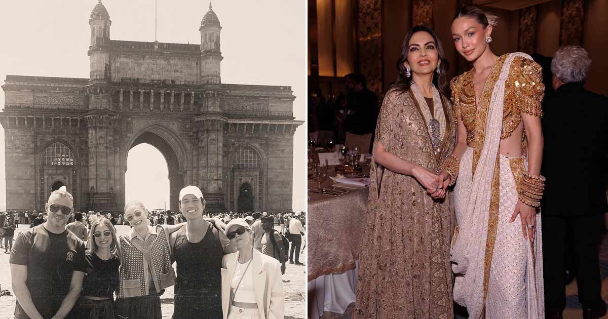Gigi Hadid Gives A Glimpse Of Her 'Unforgettable' First Trip To India - See Pics Inside