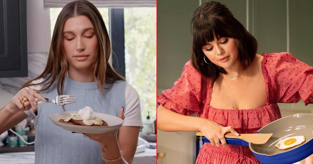 Hailey Bieber Launches Her Cooking Show Gets Accused Of Copying Selena Gomez While Getting Brutally Trolled By Netizens: "Only Mean Girls Will Be Watching"