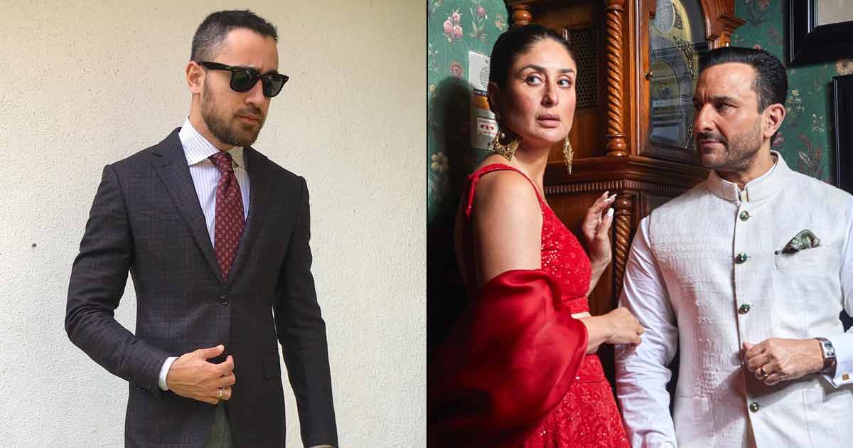 Imran Khan Once Wanted To Rate Kareena Kapoor Khan 8.5 Out Of 10 For Her Behind But Here's Why He Was Scared Of Saif Ali Khan