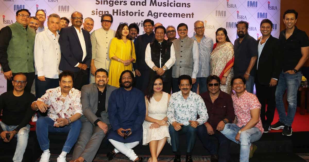 ISRA, IMI sign historic agreement to protect interests of music industry