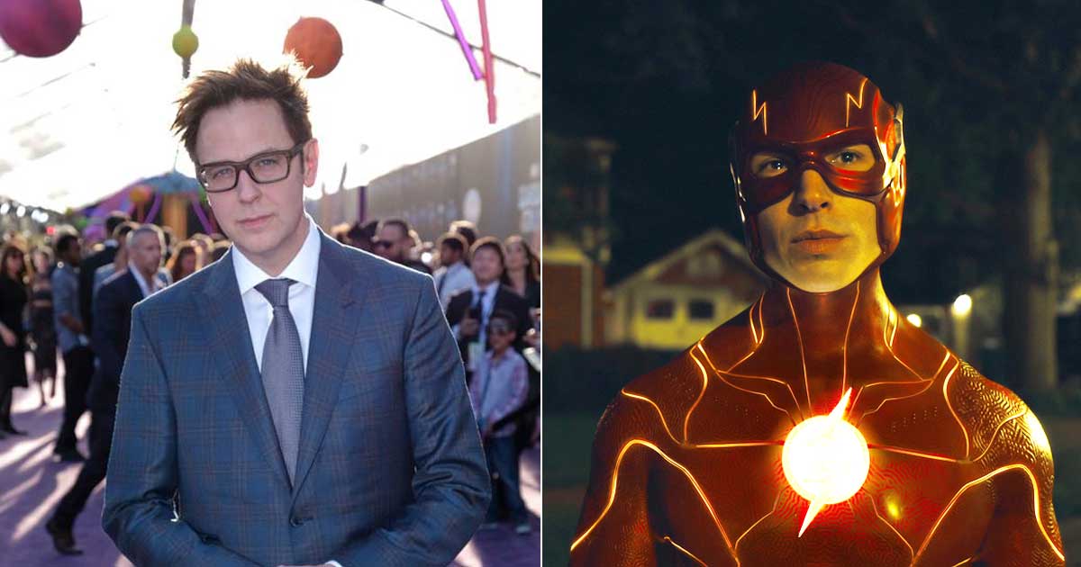 James Gunn Finally Reacts To Speculations About Ezra Miller's Future In The DC After The Flash