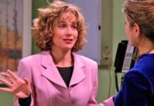 Jennifer Grey says she declined reprising 'Friends' role due to 'bad anxiety'