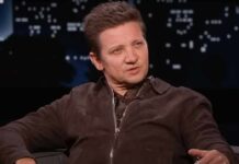 Jeremy Renner Revealed That His Mother Wants To Light The Snowplow On Fire For A Big Old Party