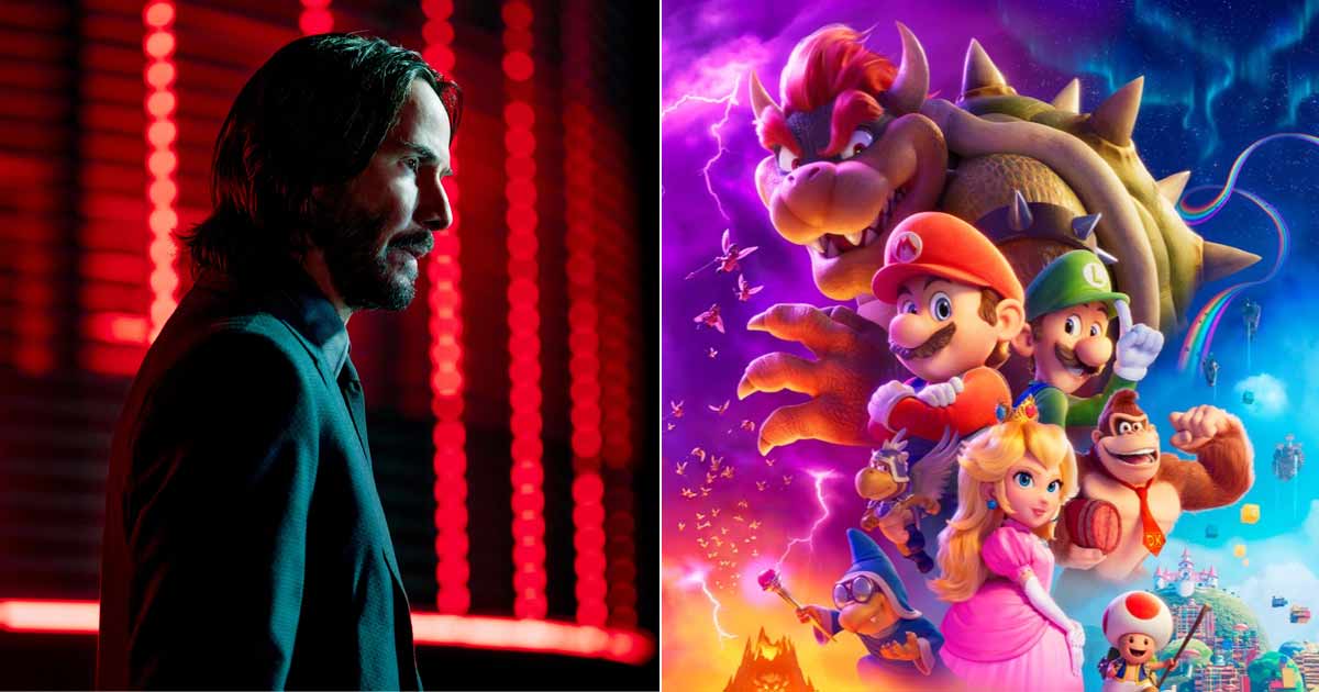 John Wick 4 Is Now The Highest-Grossing Movie In Keanu Reeves Led Franchise, The Tremendous Mario Bros Film Nears The 0 Million Milestone At The Worldwide Field Workplace