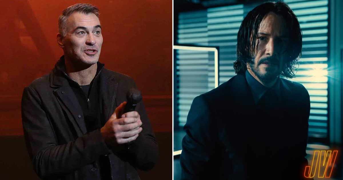 John Wick: Chapter 4 Director Chad Stahelski Shares Behind The Scene Of Keanu Reeves' Action Sequence