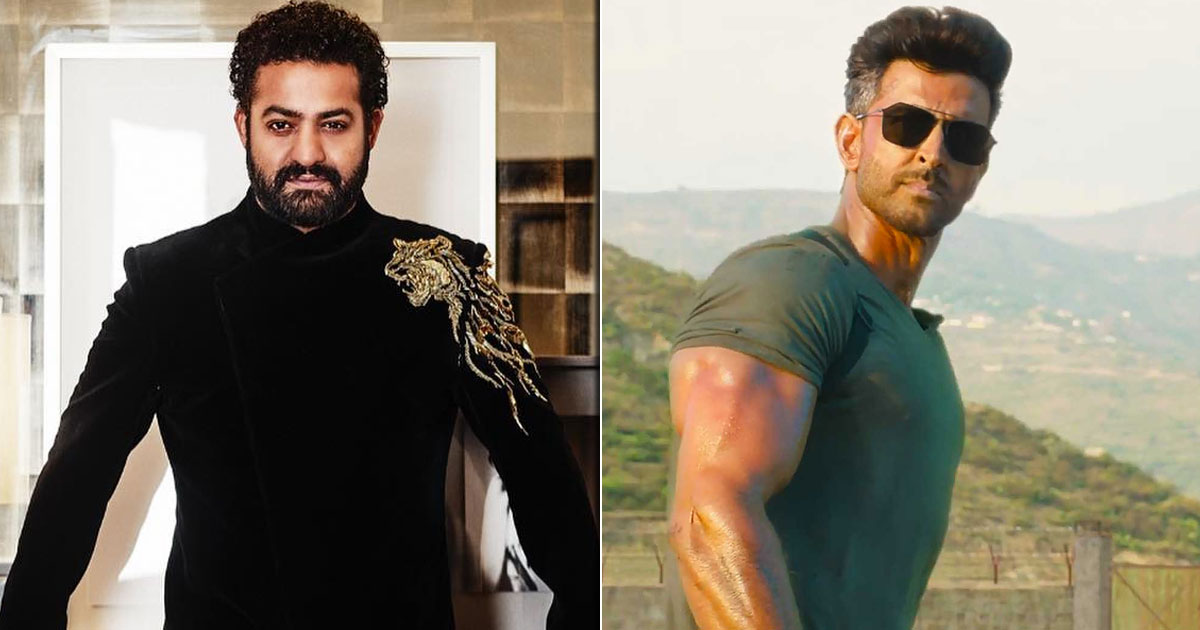 Jr. NTR was the only choice to play the antagonist opposite Hritihik Roshan in Ayan Mukerji’s War 2.
