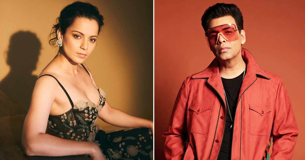 Kangana reacts to old clip of KJo saying he isn't 'interested in working with her'