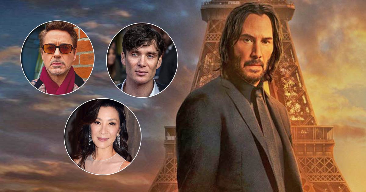 Keanu Reeves' John Wick Director Wants Robert Downey Jr, Cillian Murphy, Michelle Yeoh, Etc